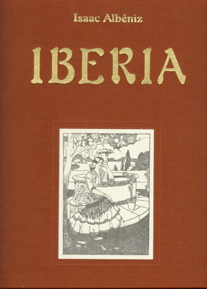 Albniz, Iberia, cover