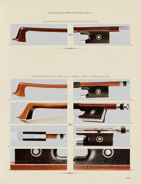 L'archet, 5