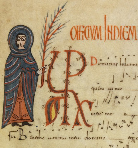 Antiphonario Visigótico Mozárabe, 1a
