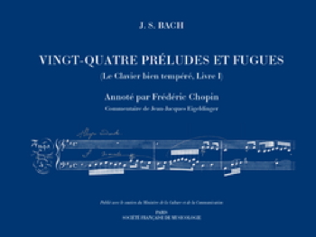 Chopin Vingt-Quatre Prludes et Fugues