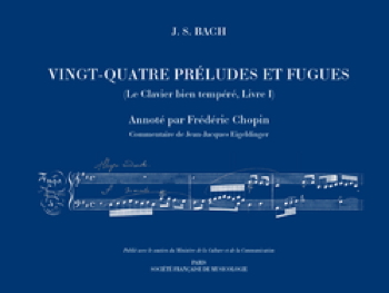 Chopin Vingt-Quatre Préludes et Fugues