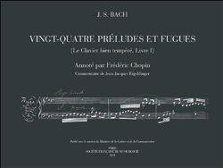 Chopin-Bach, Vingt-Quatre Prludes, cover