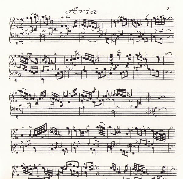 Bach, Clavier-Übung, part 4, BWV 988