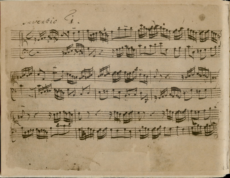 Bach, Inventions & Sinfonia