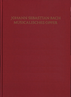 Bach. Musikalisches Opfer / Musical Offering, cover
