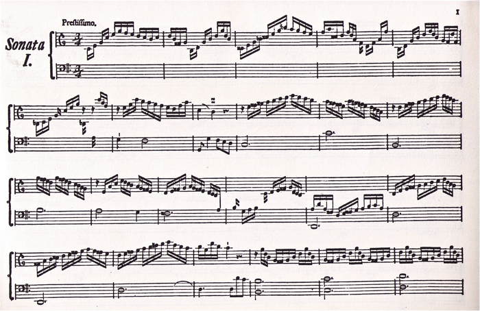 CPE Bach, Clavier-Sonaten fr Kenner und Liebhaber