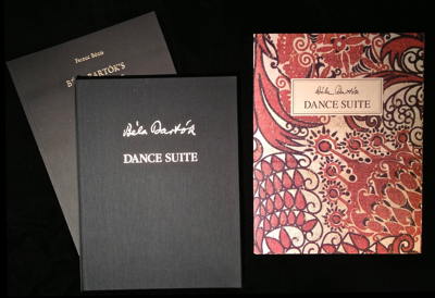 Bartók, Dance Suite