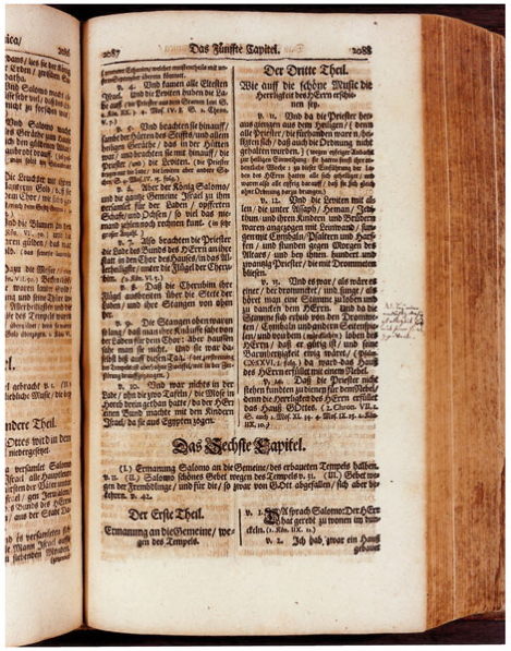 Bach's Bible, 1b