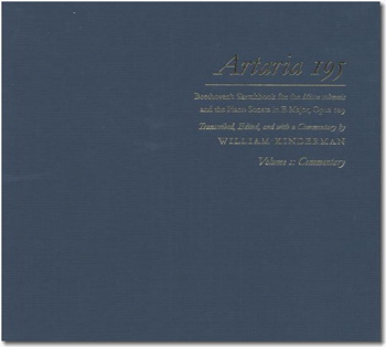 Beethoven Artaria 195, cover