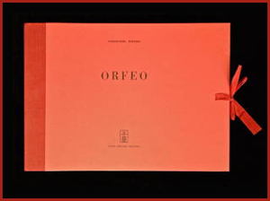 Bertoni, Orfeo, azioine teatrale, cover