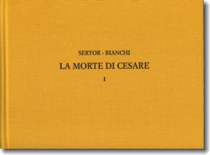 Bianchi. La morte di Cesare, cover