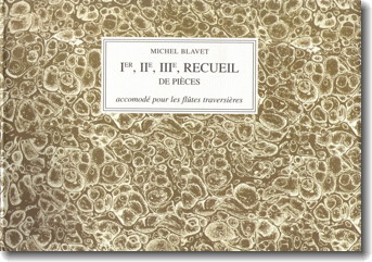 Blavet. 1.-3. recueil de pièces, cover