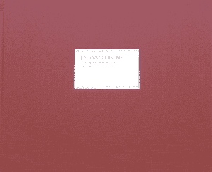 Brahms, Fantasies op.116, cover