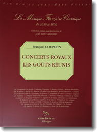 Couperin, Concerts royaux; Goûts réunis, cover