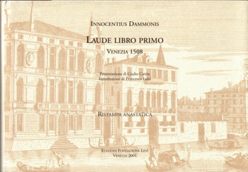 Dammonis. Laude libro primo 1508, cover