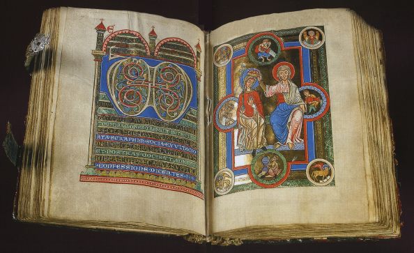 Hainricus Sacramentary, Pierpont Morgan Library, M.711