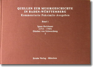 Holzbauer, Günther von Schwarzburg, cover