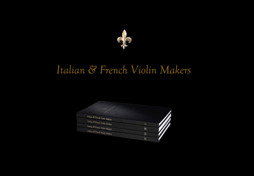 Italian & French Violin Makers by Jost Thne