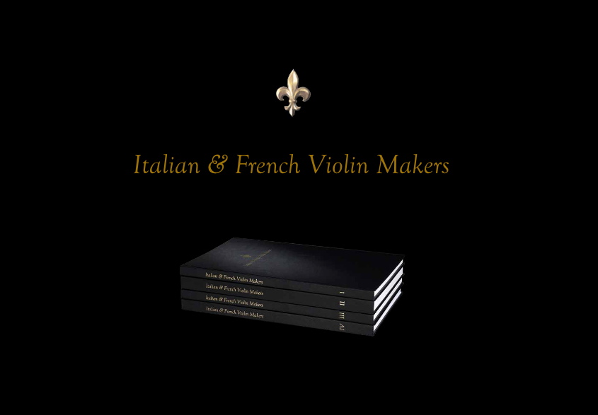 Italian & French Violin Makers by Jost Thöne