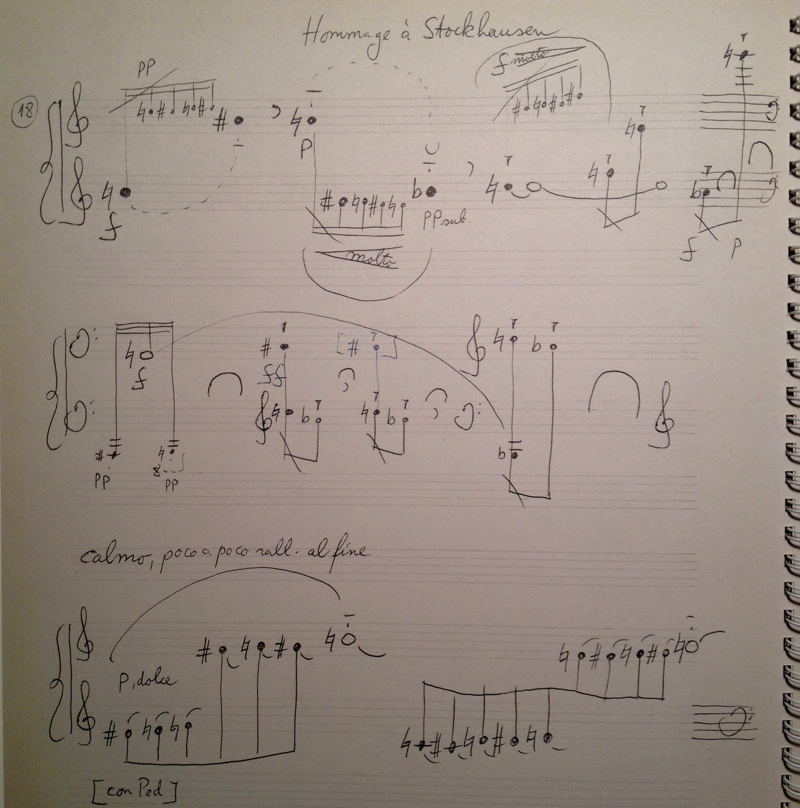 Kurtág, Hommage ŕ Stockhausen