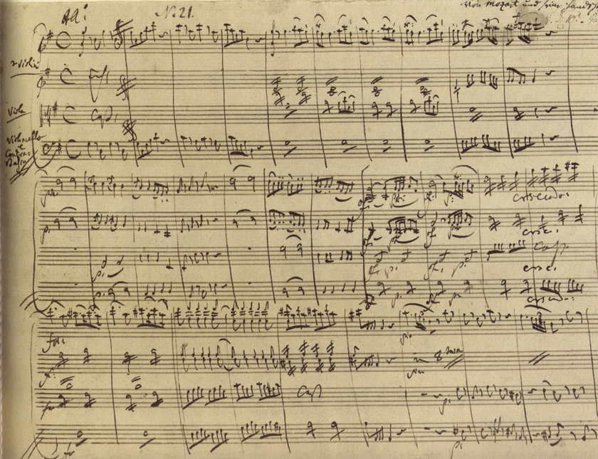 Mozart, Serenade in G Major, K.525