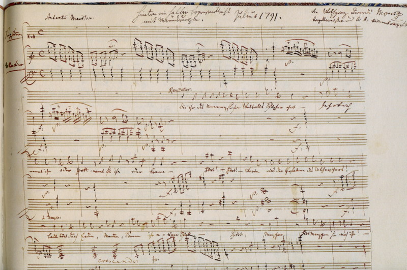Mozart, A Little German Cantata, K.619