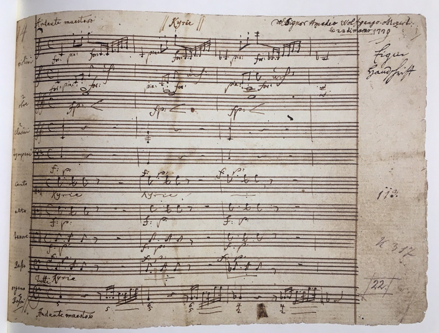 Mozart, Coronation Mass in C, K.317