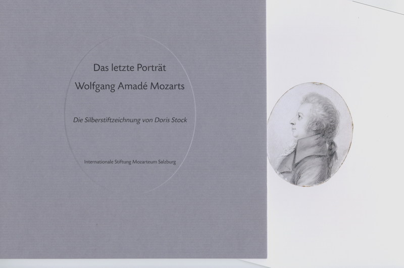 The Last Portrait of Wolfgang Amad Mozart