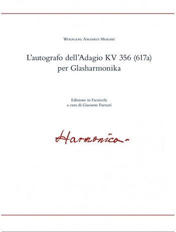 Mozart, Adagio K.356 for Glass Harmonica