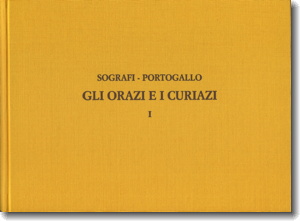 Portogallo. Gli orazi e i curiazi, cover