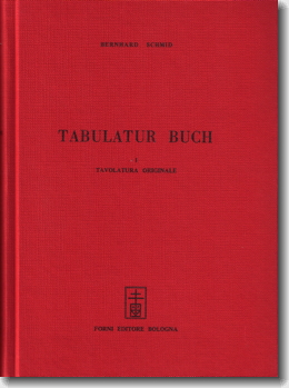 Schmid. Tabulatur Buch von allerhand, cover