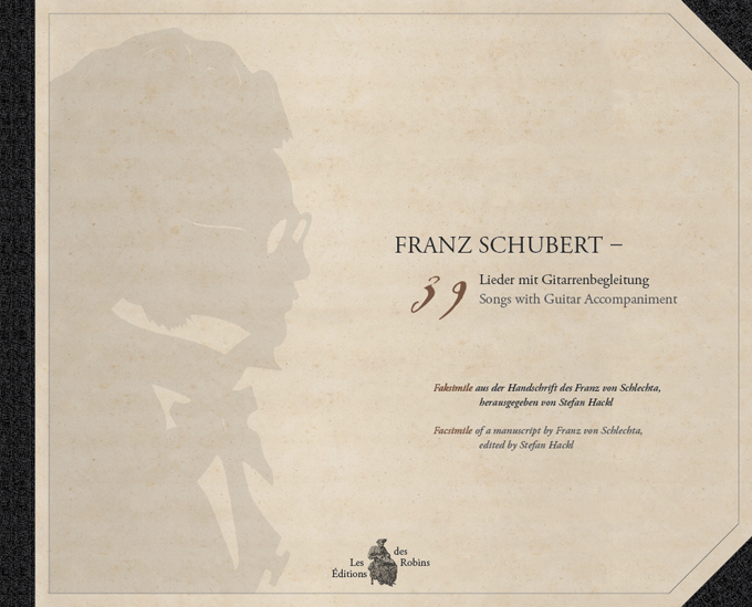 Schubert, 39 Songs with Guitar Accompaniment