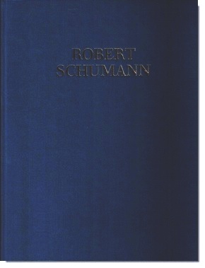 Schumann, Dresden Sketchbook, cover