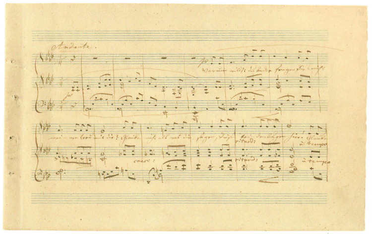 Clara Schumann, Vier Gedichte von Rckert op.12 / WoO 17