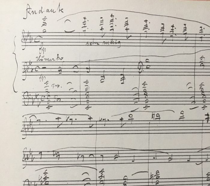 Strauss, Im Abendroth