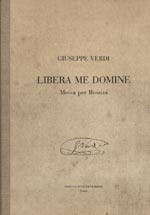 Verdi, Libera me