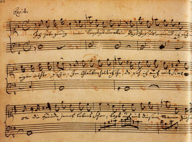 Clavierbüchlein für Anna Magdalena Bach
