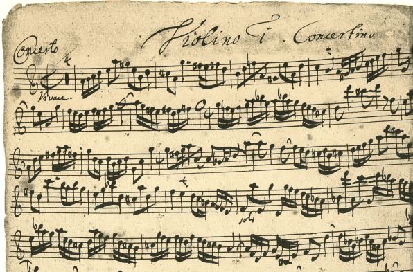 Bach, Concerto à 6 BWV 1043