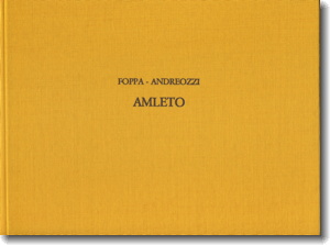Andreozzi. Amleto, cover