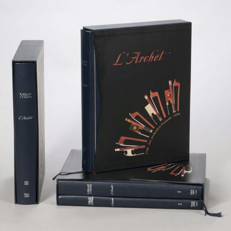 L'archet 1750-1950, cover