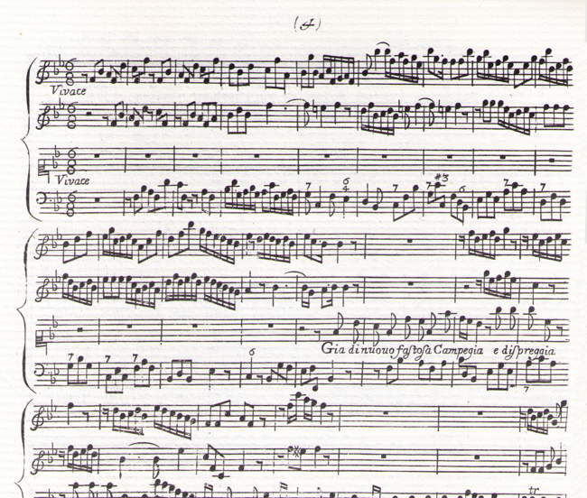 Ariosti. Cantatas and a Collection of Lessons for the viol damore