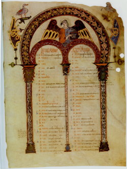 Antiphonario Visigótico Mozárabe, 1