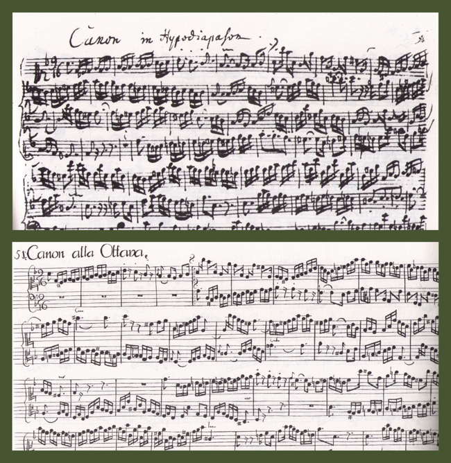 Bach, Art of Fugue, autograph