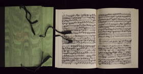 Bach, Art of Fugue, cover