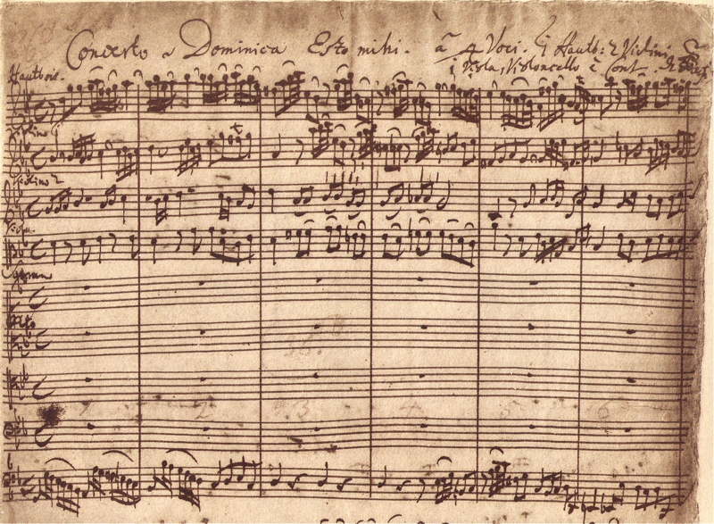 Bach, Cantata BWV 22