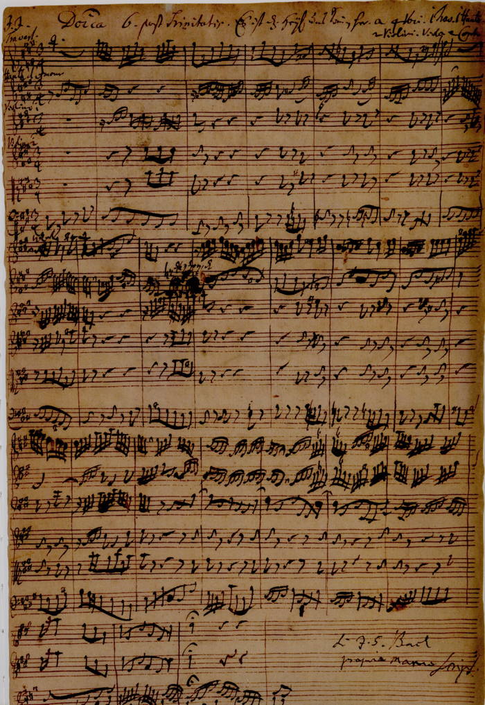Bach. Cantata BWV 9