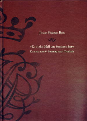 Bach. Cantata BWV 9, cover