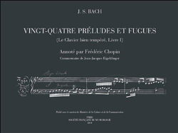 Chopin-Bach, Vingt-Quatre Préludes, cover