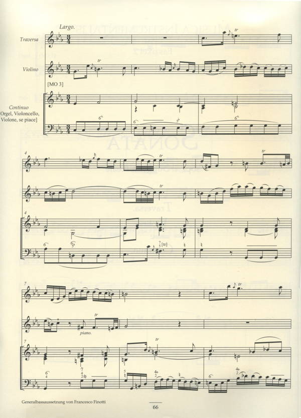 Bach. Musikalisches Opfer