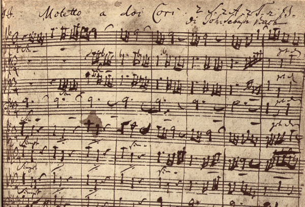 Bach, Singet dem Herrn ein neues Lied BWV 225